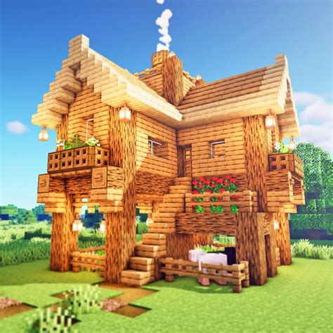 minecraft house designs|cute house design in minecraft.